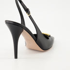 Escarpins Escarpins VLogo The Bold Valentino Garavani Noir Femme