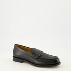 Imagen de los mocasines Granville de la marca Dior para Hombre - Temporada Otoño-Invierno 2025 - Vista tres cuartos frontal derecha