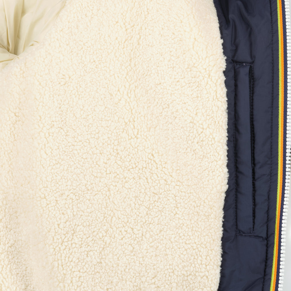 Imagen del artículo Veste Le Vrai 4.0 Claude Orsetto de la marca K-Way para Unisex - Temporada Otoño-Invierno 2025 - Vista Detallada_2