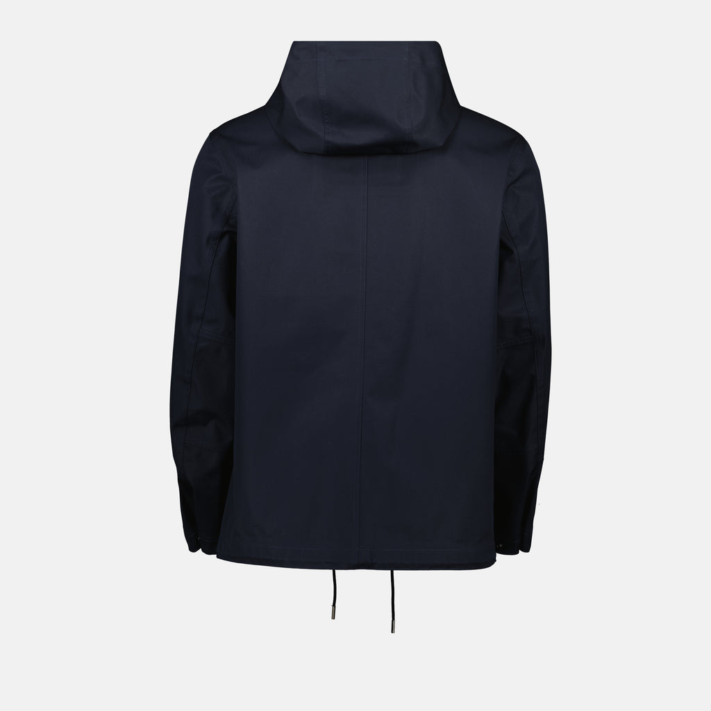 버버리 브랜드 남성용 짧은 파카 이미지 - 2025 가을-겨울 - 상세 보기 2