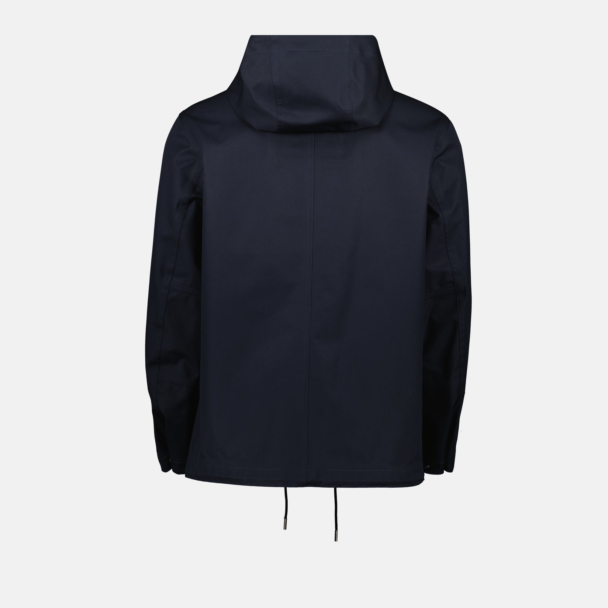 Bild der kurzen Parka der Marke Burberry für Herren - Herbst-Winter 2025 - Detailansicht 2