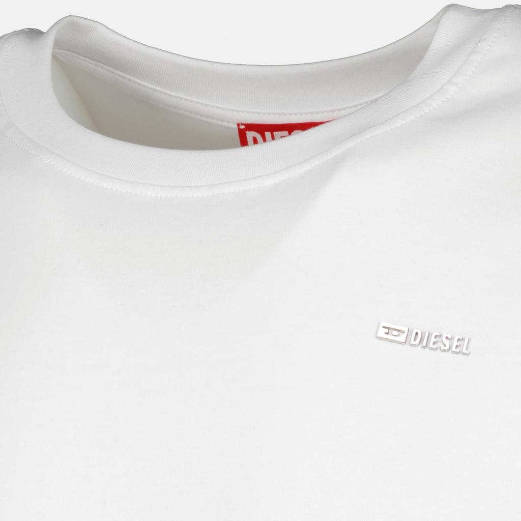 T-shirts T-shirt T-Adjust-Met weiß Diesel Blanc Homme