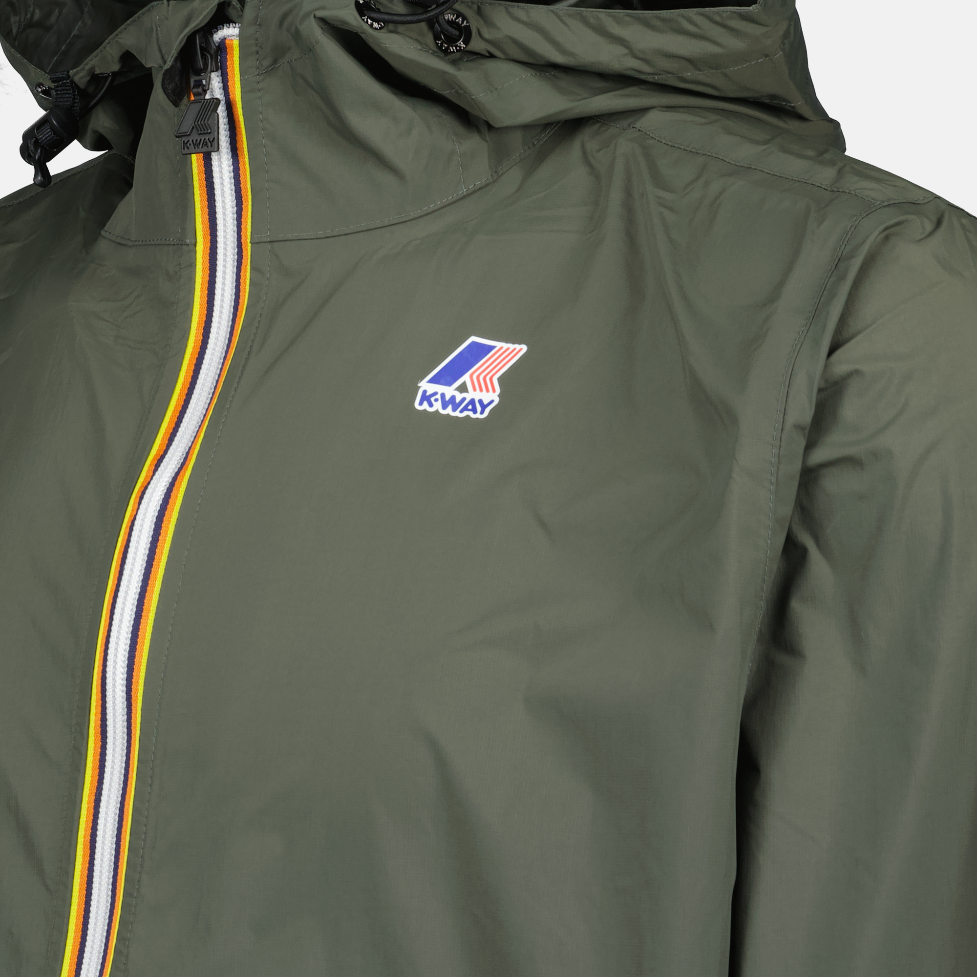 Giacche K-Way Le vrai 3.0 Claude Giacca a Vento K-Way Cachi Unisex