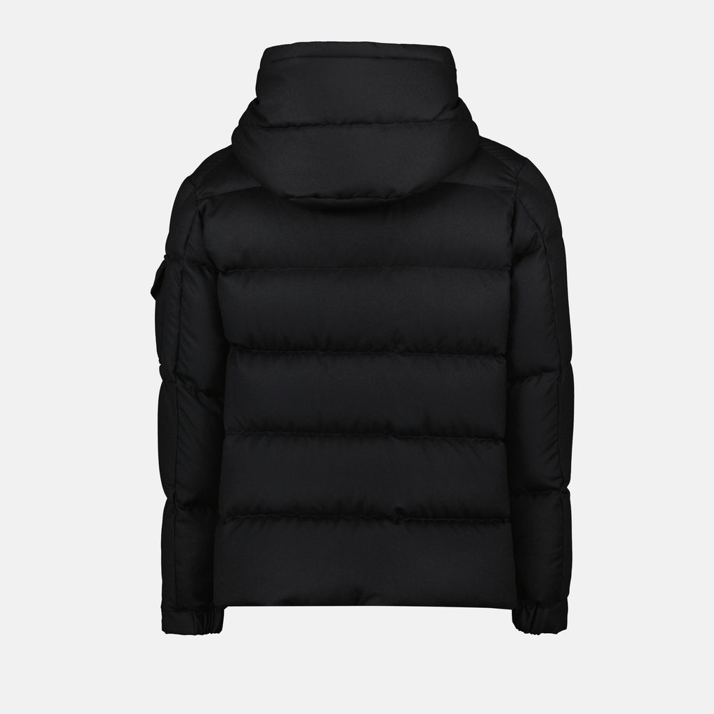 Coats Vezere Down Jacket Moncler Black Homme