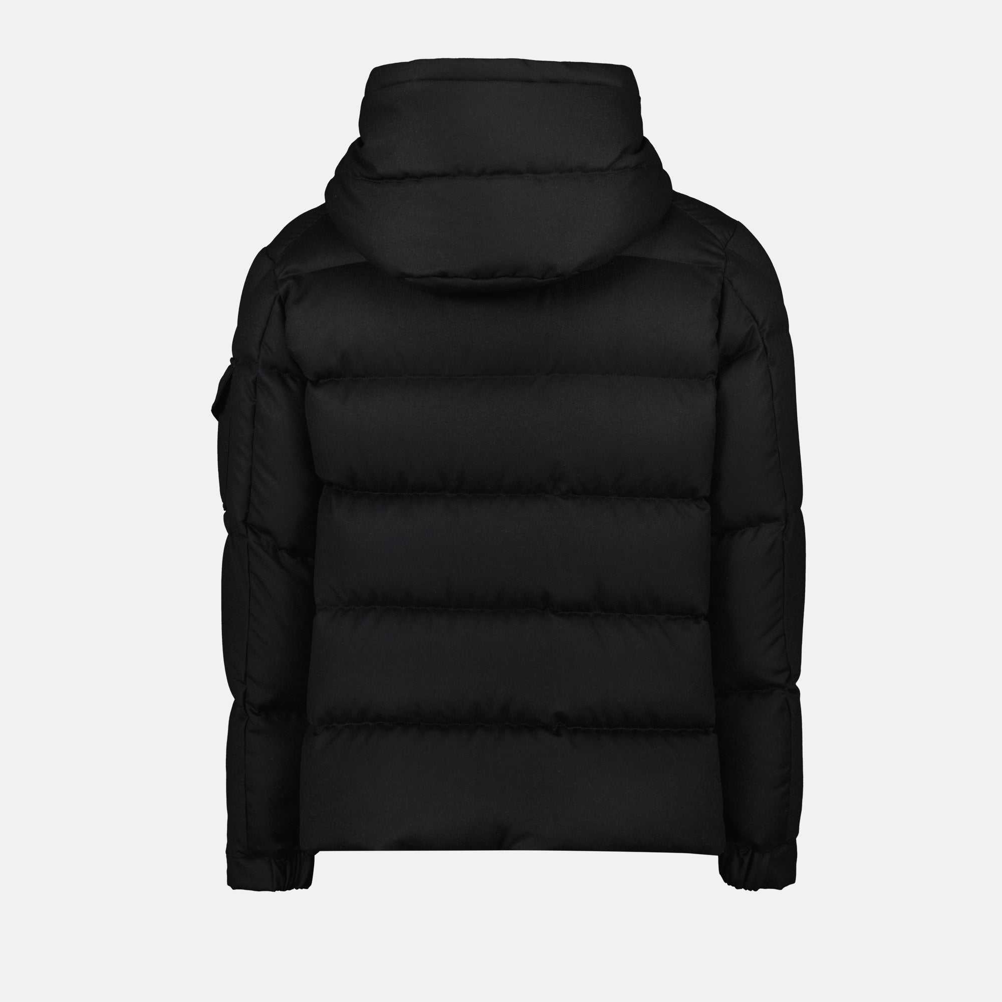 Coats Vezere Down Jacket Moncler Black Homme
