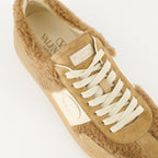 Image of the UpVillage sneakers by Valentino Garavani for Women - Autumn-Winter 2025 - Detailed top view
