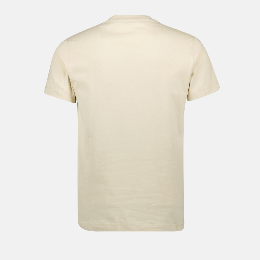 T-shirts T-shirt Cavalier Burberry Beige Homme