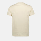 T-shirts T-shirt Cavalier Burberry Beige Homme