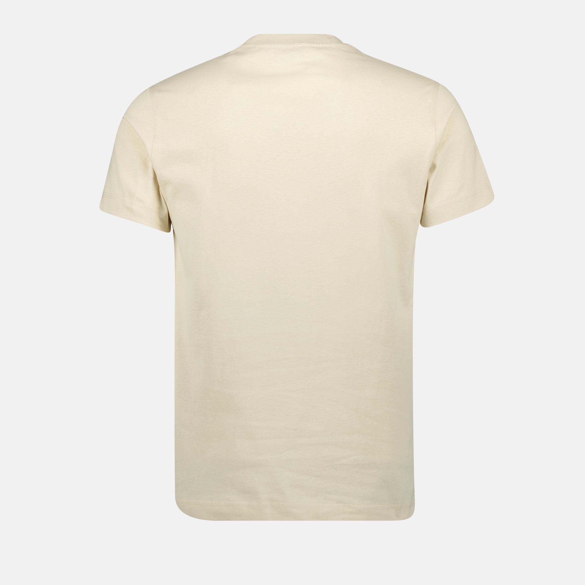 T-shirts T-shirt Cavalier Burberry Beige Homme