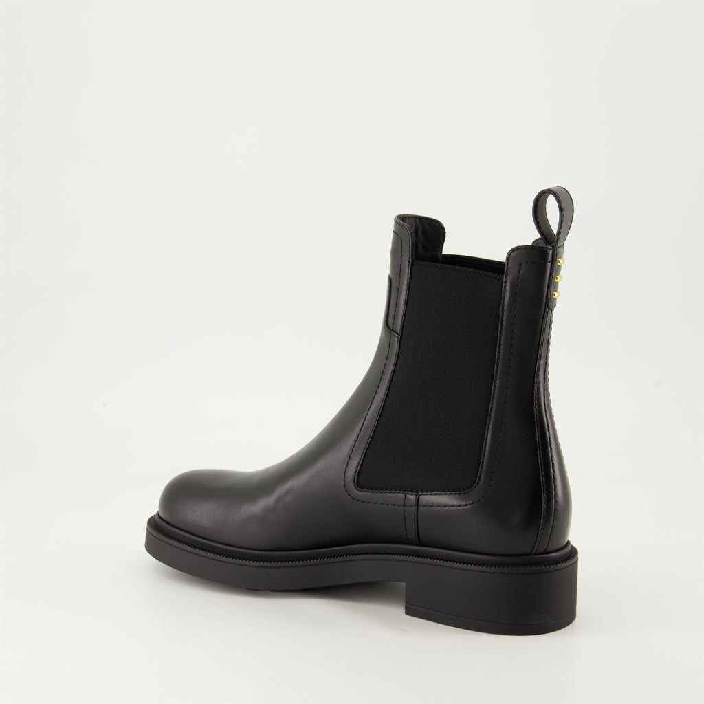 Bottines Bottines Fendi Filo Fendi Noir Femme