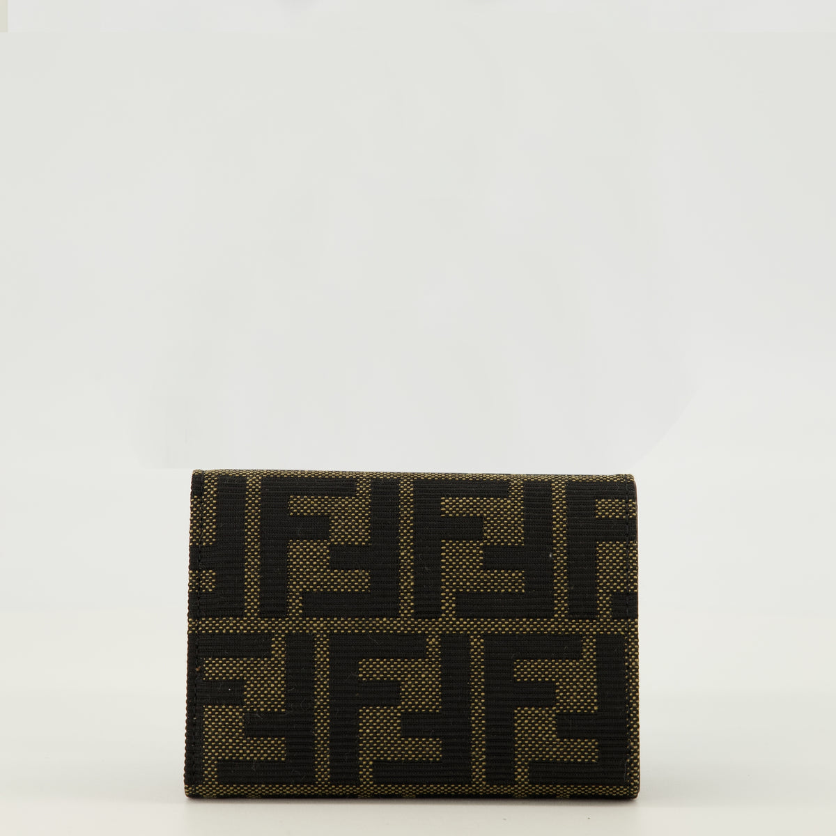 Petite maroquinerie Mini Portefeuilles Tube Fendi Marron Femme