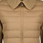 Imagen del artículo Chaqueta de dos materiales de la marca Moncler para mujer - Temporada Otoño-Invierno 2025 - Vista Detallada_2