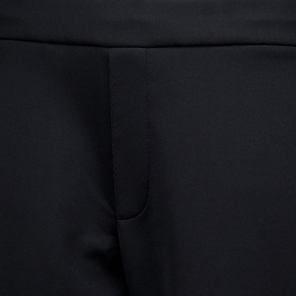 Pantalons Calças Pretas em Tecido Técnico Prada Noir Homme