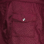 Image de l'article Short de bain monogramme de la marque Moncler pour Homme - Saison Printemps-Été 2025 - Vue détaillée_2