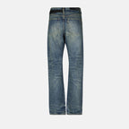 Pantalones Jeans Rectos Beyondexx Sacai Azul Homme