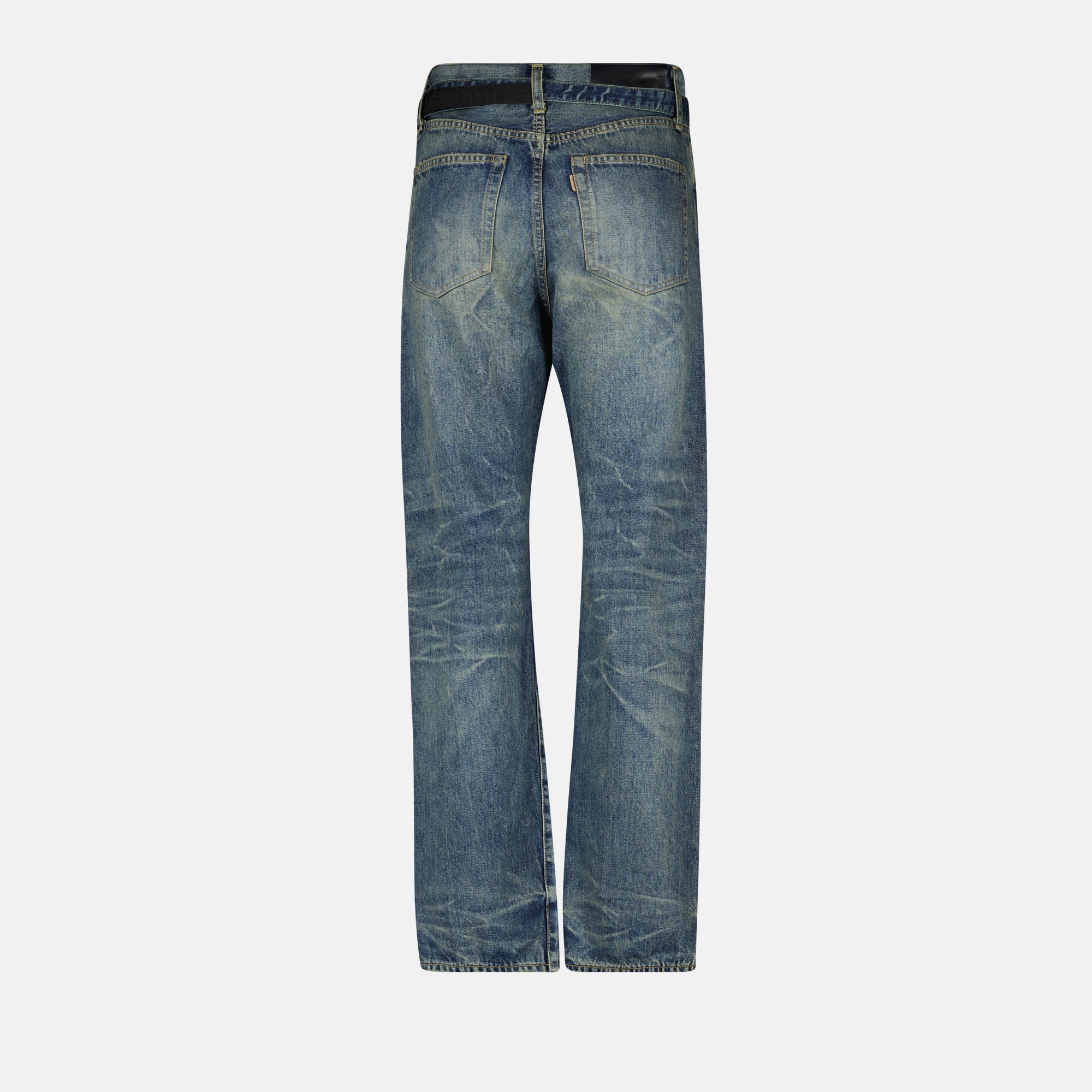Pantalons Jean droit Beyondexx Sacai Bleu Homme