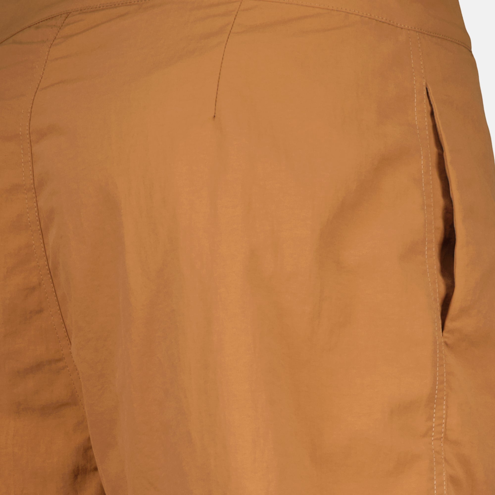 Beachwear Short de bain Saint Laurent Marron Homme