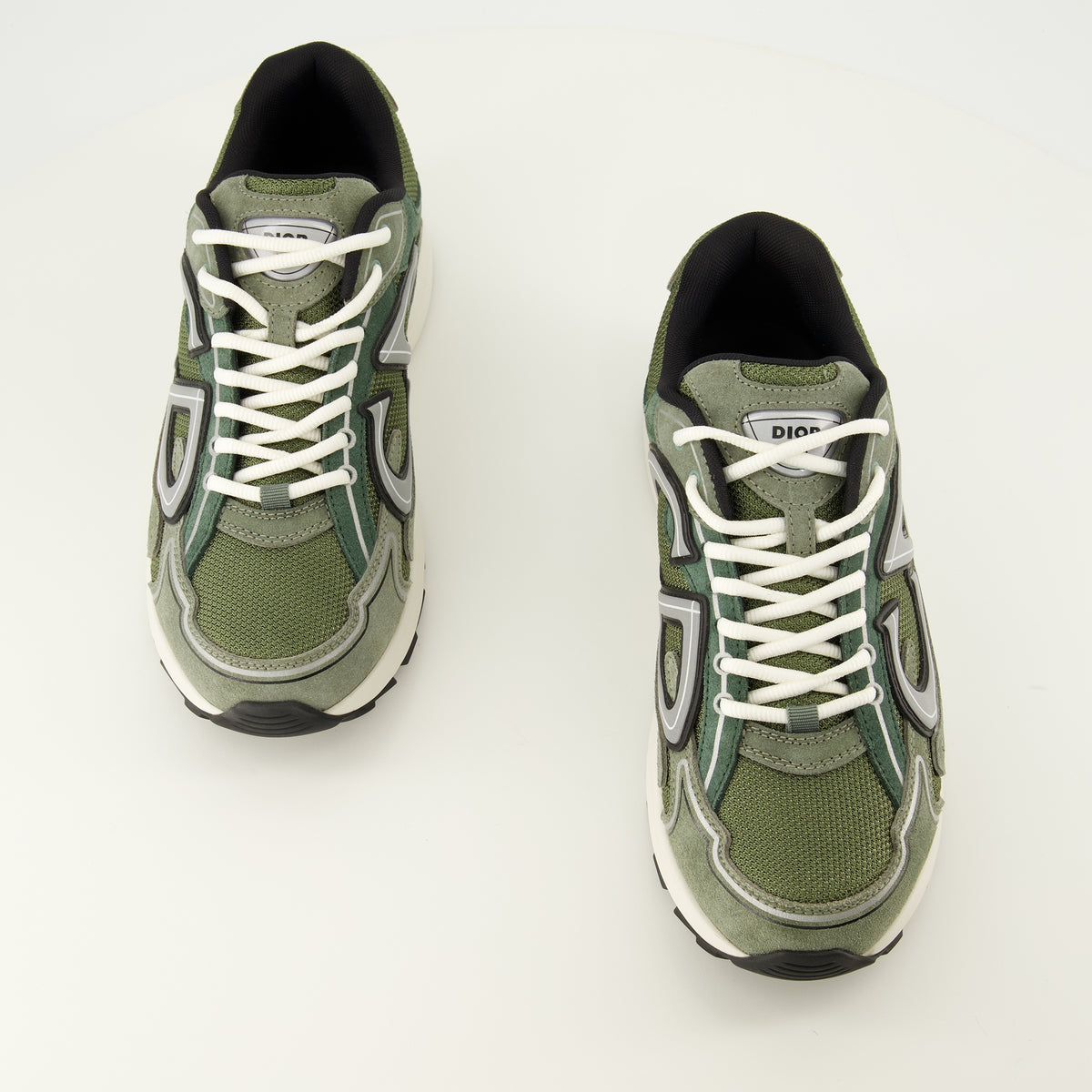 Baskets B30 グリーンスニーカー Dior Vert Homme
