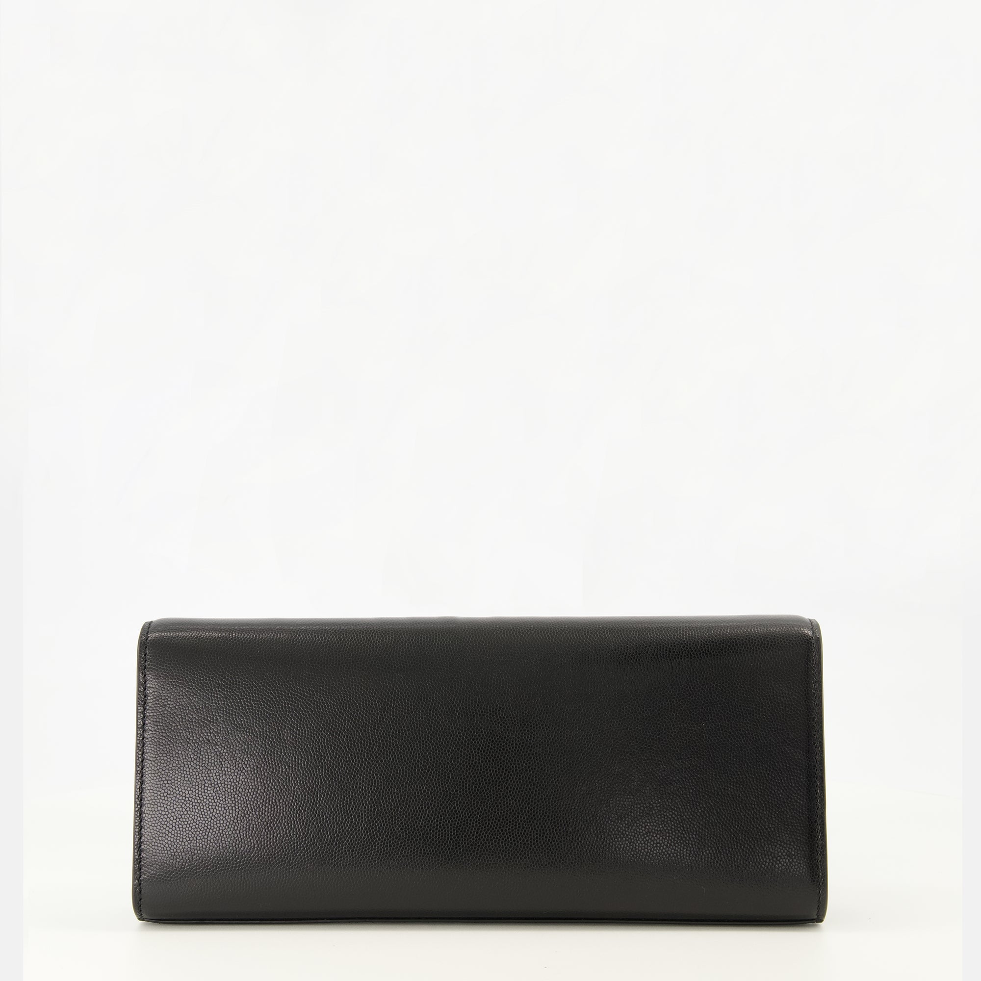 Image de l'article Pochette Kate Clutch noir de la marque Saint Laurent pour Femme - Saison Printemps-Été 2026 - Vue de Dos