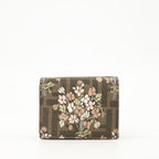 スモールレザーグッズ フェンディ ローマ ウォレット Fendi 茶色 Femme