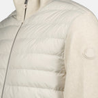 Bild des bi-material Cardigans der Marke Moncler für Herren - Herbst-Winter Saison 2025 - Detailansicht_3