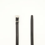 Ceintures Cintura Slim Cassandre Nera Saint Laurent Noir Femme