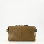 Image de l'article Petit sac Panthea marron de la marque Valentino Garavani pour Femme - Saison Printemps-Été 2026 - Vue de Dos