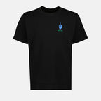 T-shirts T-shirt à logo Sacai Black Homme