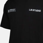 T-shirts T-shirt Cupidon L8 Studio Noir Homme