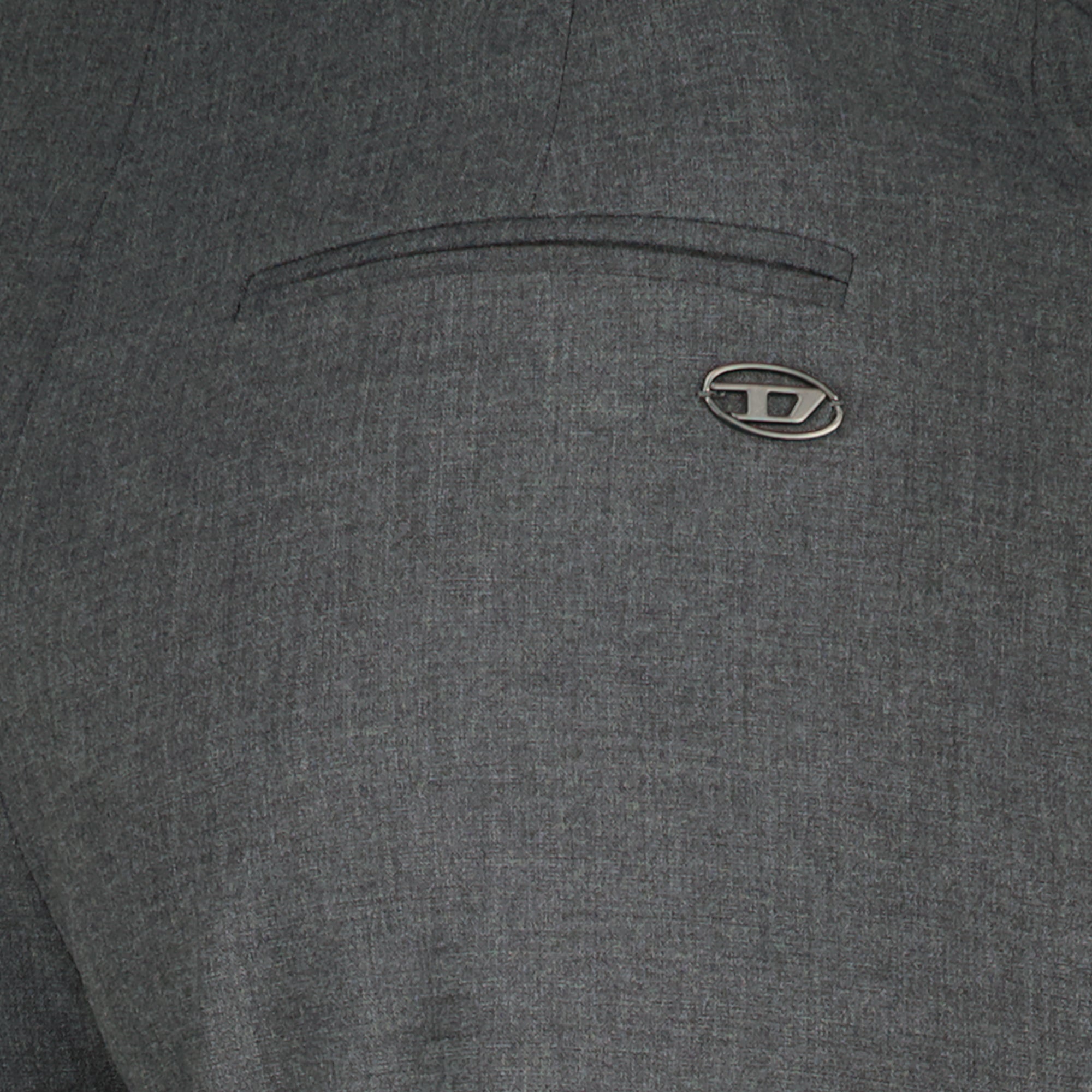 Bild des P-Romise-S1 grauen Anzughosen von Diesel für Damen - Frühling-Sommer 2026 - Detaillierte Ansicht 1