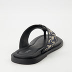 오픈 슈즈 Alias Sandals Dior 검은색 Homme