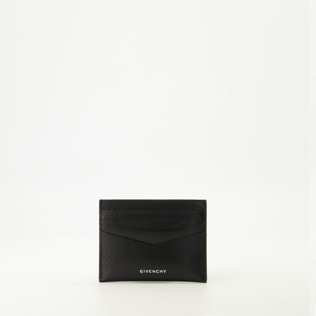 Imagen del porta tarjetas 4G de Givenchy para hombres - Temporada Otoño-Invierno 2025 - Vista Frontal