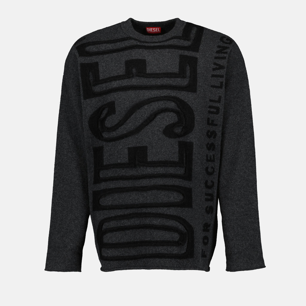 Maille Pull K-Floyd Diesel Gris Homme