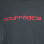 T-shirt T-shirt AC Stampata Courrèges Grigio Homme