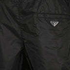 Image de l'article Maillot de bain en Re-Nylon bleu marine de la marque Prada pour Homme - Saison Printemps-Été 2026 - Vue détaillée_1