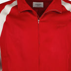 Chaquetas Chaqueta Teddy de Satén Saint Laurent Rojo Homme