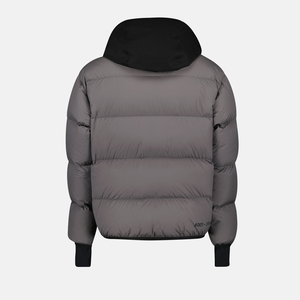 Mäntel Marcassin Daunenjacke Moncler Grenoble Grau Homme