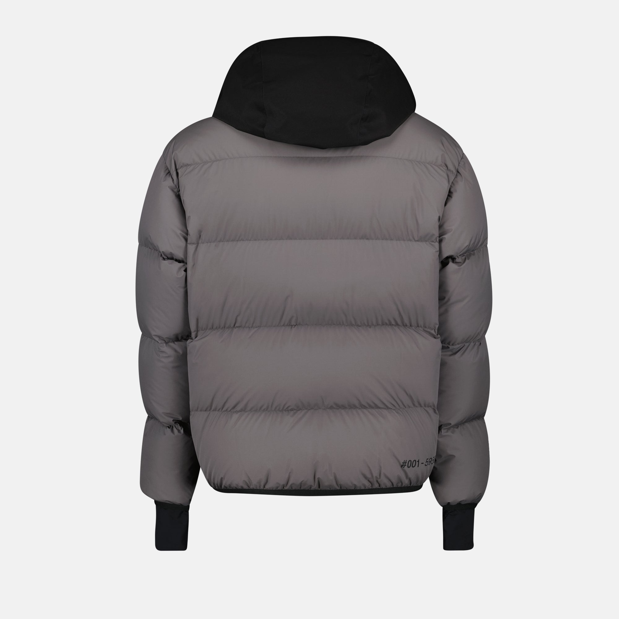 Mäntel Marcassin Daunenjacke Moncler Grenoble Grau Homme