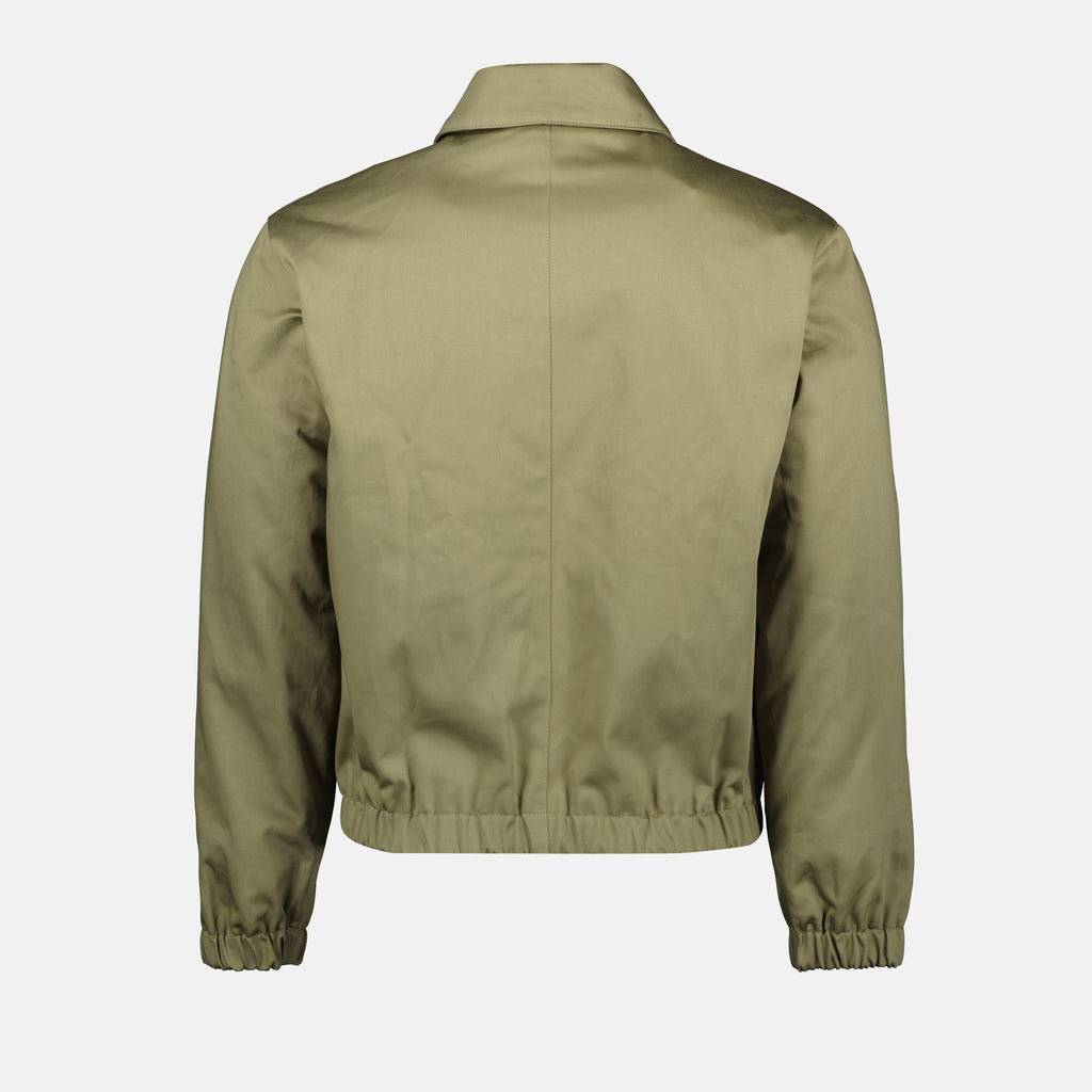 Vestes Veste zippée Ami de coeur Ami PARIS Kaki Homme