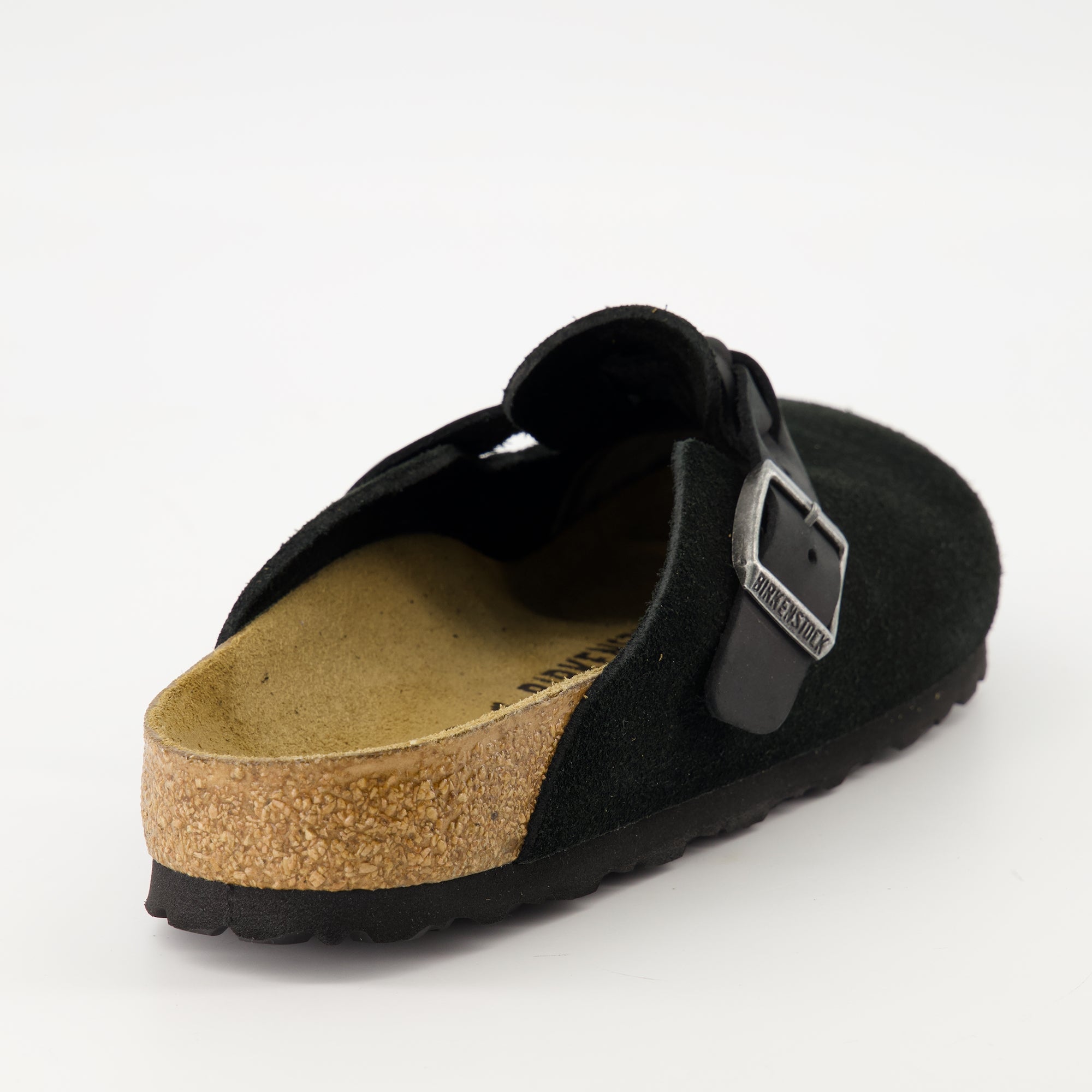 Image de l'article Mules Boston de la marque Birkenstock pour Femme - Saison Automne-Hiver 2025 - Vue arrière