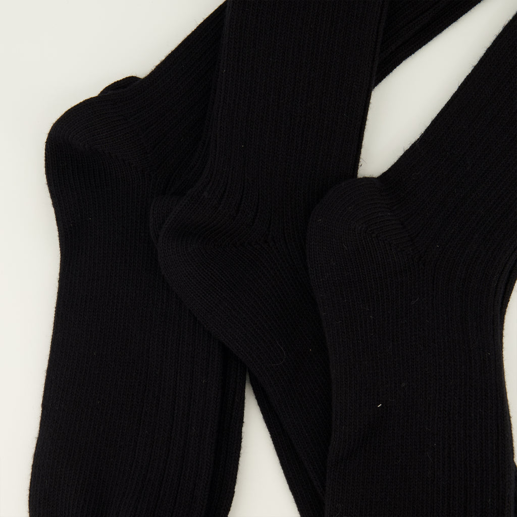 Sous-vêtements et homewear Set de tres calcetines AMI de Coeur Ami PARIS Noir Unisexe