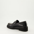 Mocassins Mocassins Gentleglam en cuir Valentino Garavani Noir Homme