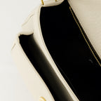 Handbags and shoulder bags Niki Leather Bag Saint Laurent White Femme
