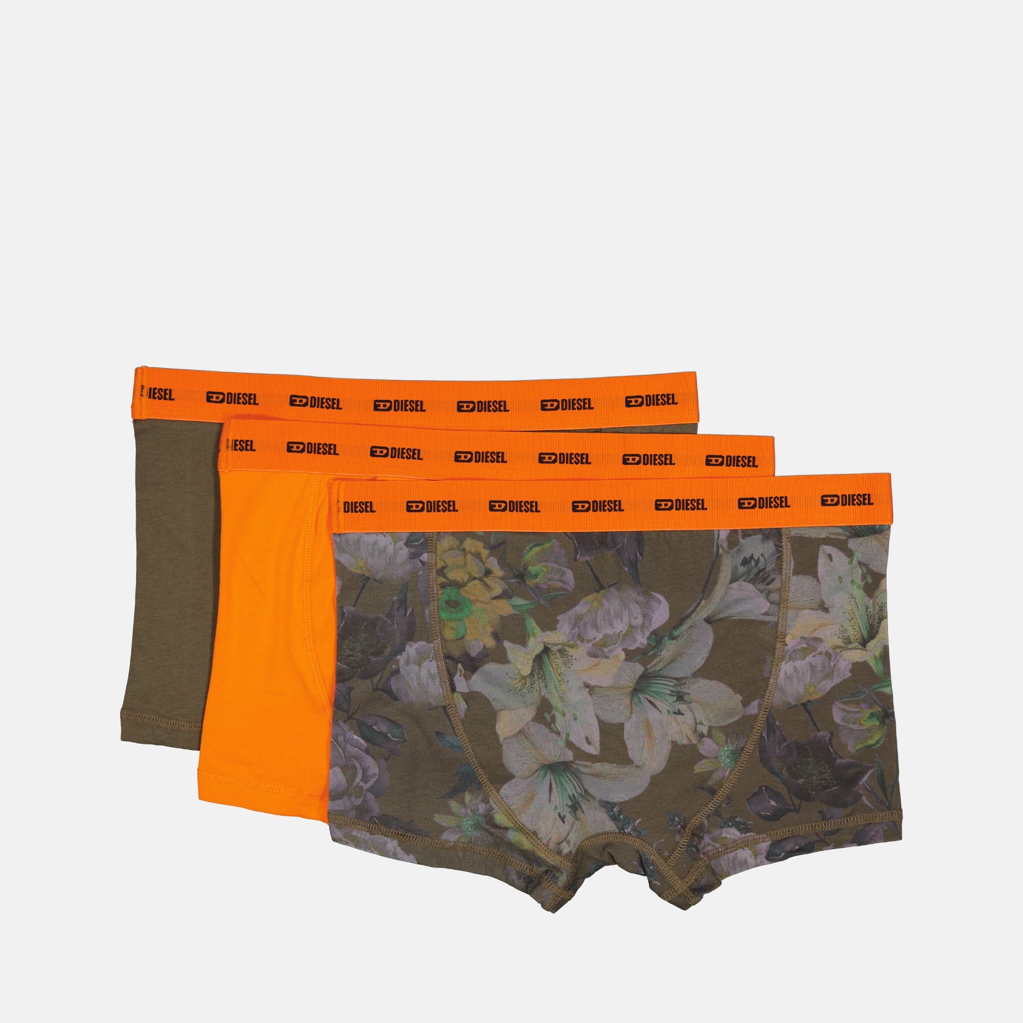 Image de l'article Lot de boxers de la marque Diesel pour Homme - Saison Automne-Hiver 2025 - Vue de Dos