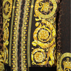 재킷 리버시블 바로코 봄버 Versace 노란색 Homme