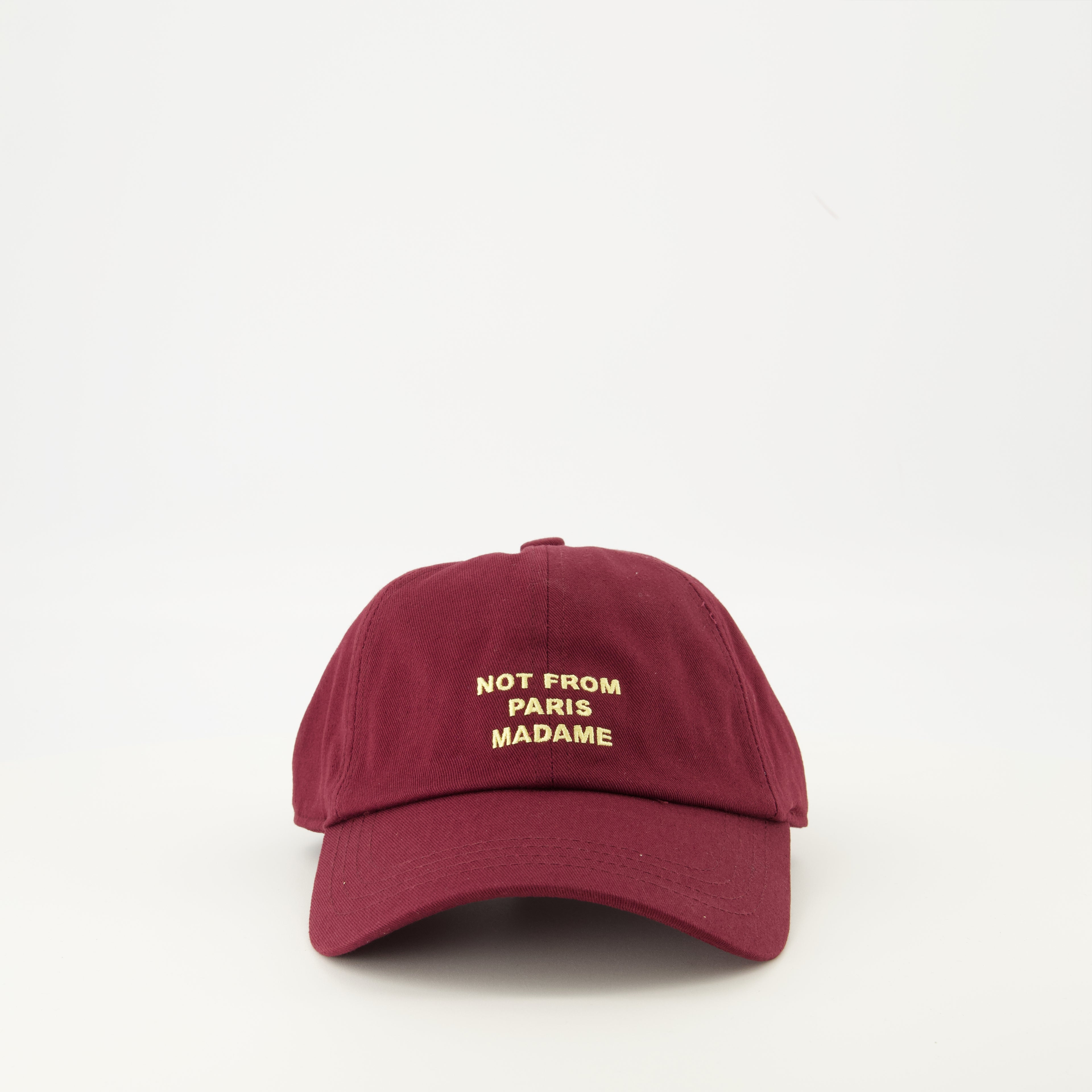 Image de l'article Casquette Slogan de la marque Drole De Monsieur pour Homme - Saison Automne-Hiver 2025 - Vue de Face