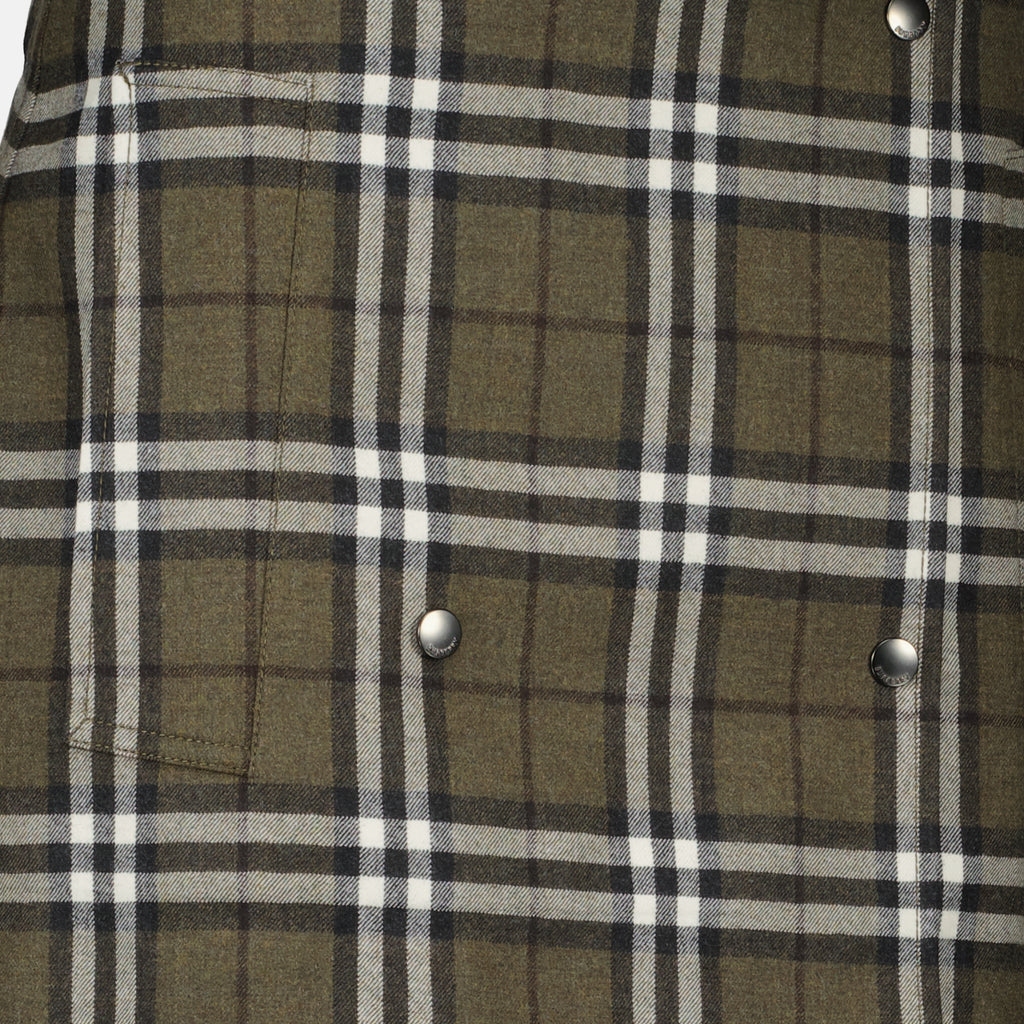 Bild des Burberry Damen Minirock mit Karomuster - Herbst-Winter 2025 - Detaillierte Ansicht 5