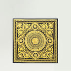 Scarves and gloves Foulard en soie Versace Yellow Femme