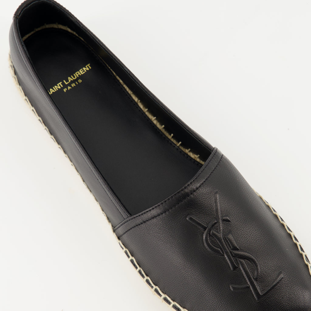 Espadrilles Cassandre Espadrilles Saint Laurent Black Femme