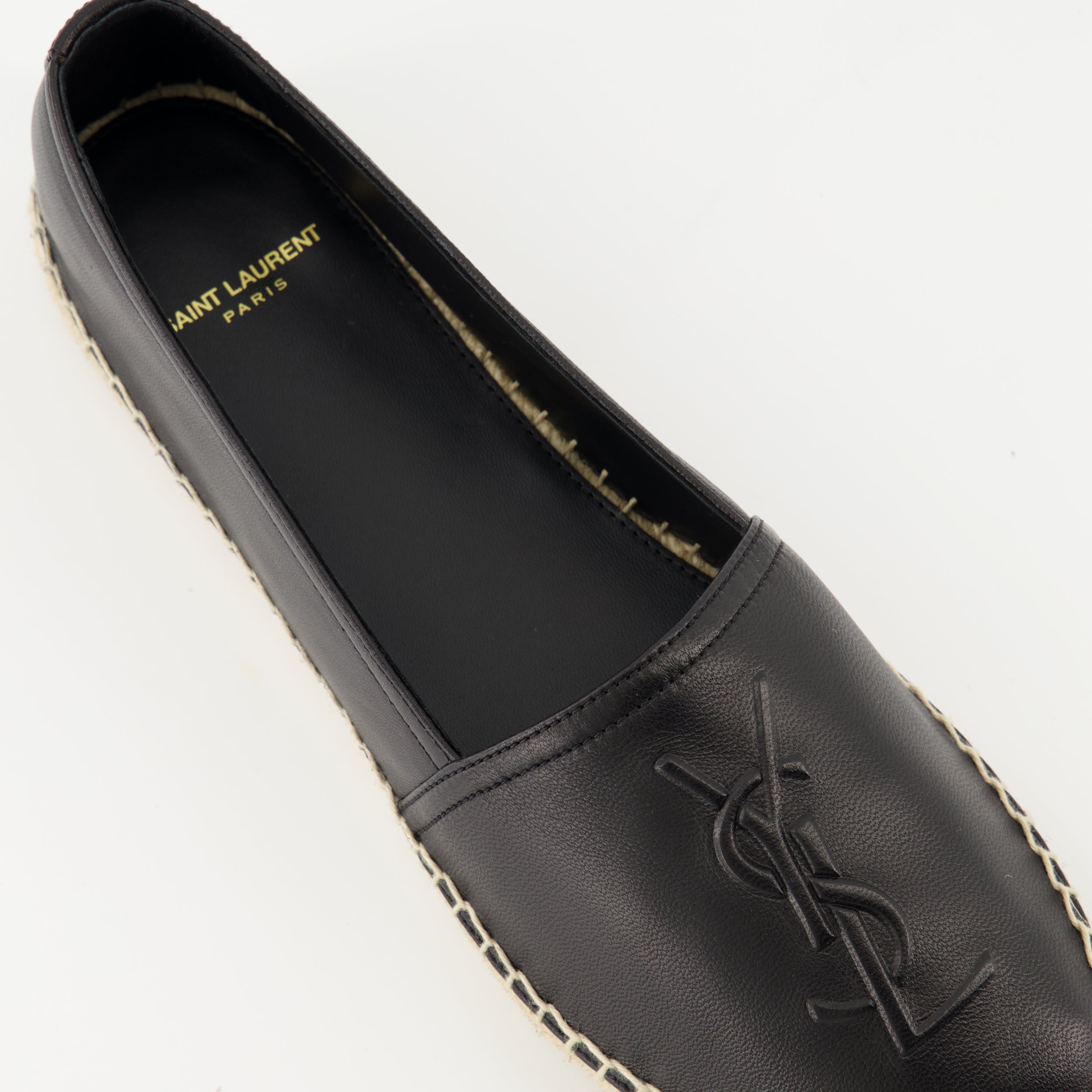 Espadrilles Cassandre Espadrilles Saint Laurent Black Femme